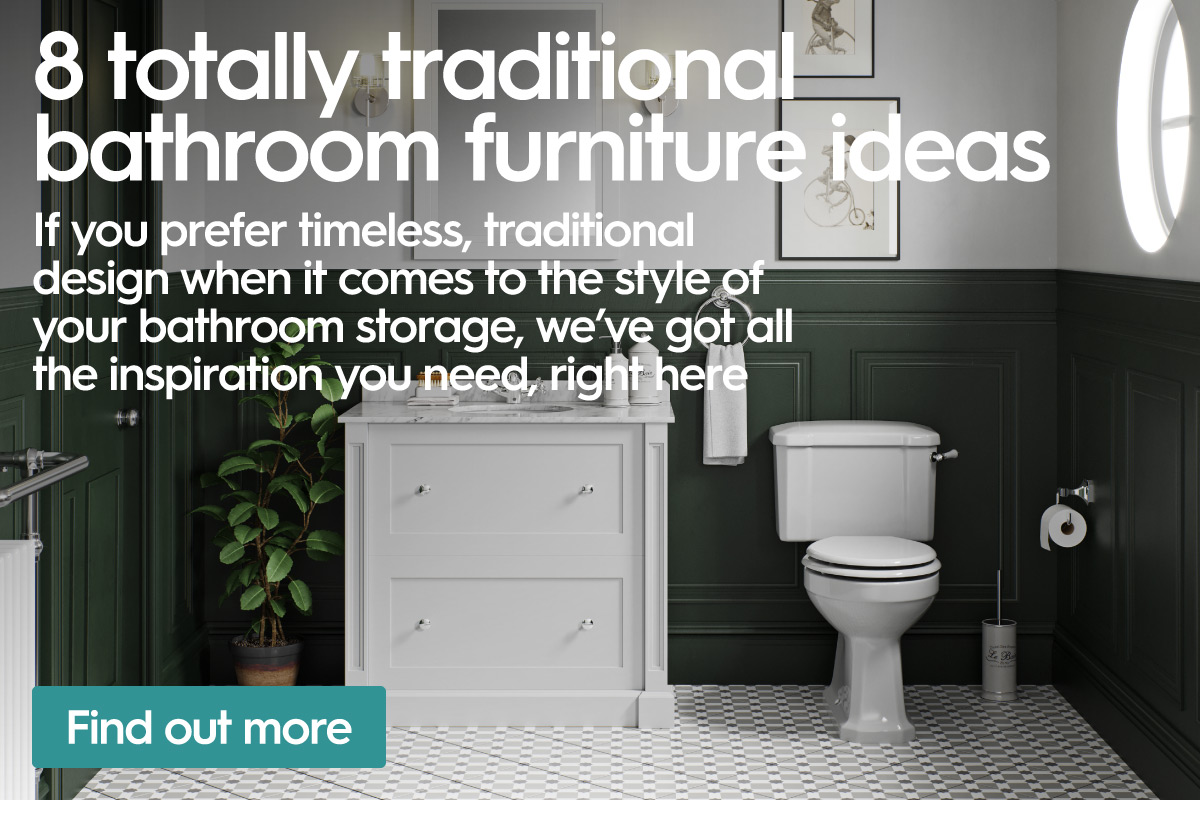 8 totally traditional bathroom furniture ideas