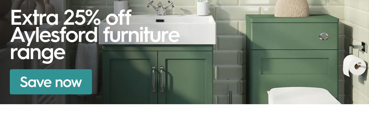 Extra 25% off Aylesford furniture